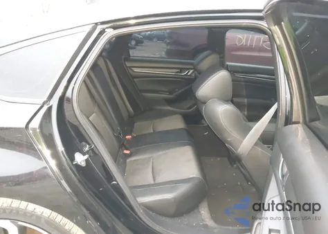 2021 Honda Accord Sport из США, поврежденный, VIN 1HGCV1F32MA082501